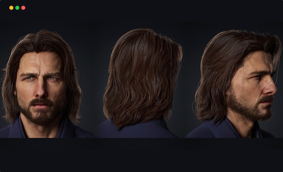 【中文字幕】Maya教程 – 大师级游戏毛发制作 Hair Creation for Games