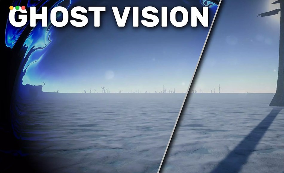 Unity特效 – 幽灵视觉特效 Spice Up: Ghost Vision