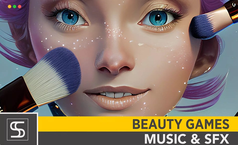 Unity音效 – 游戏音效和音乐包 Beauty Games Sound Effects and Music Pack