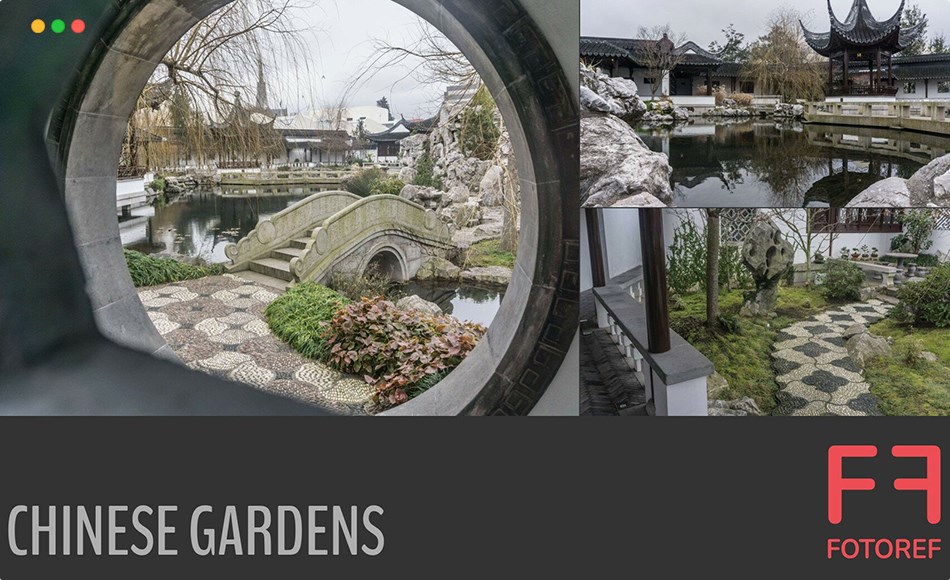 175 张中国园林参考照片 175 photos of Chinese Gardens