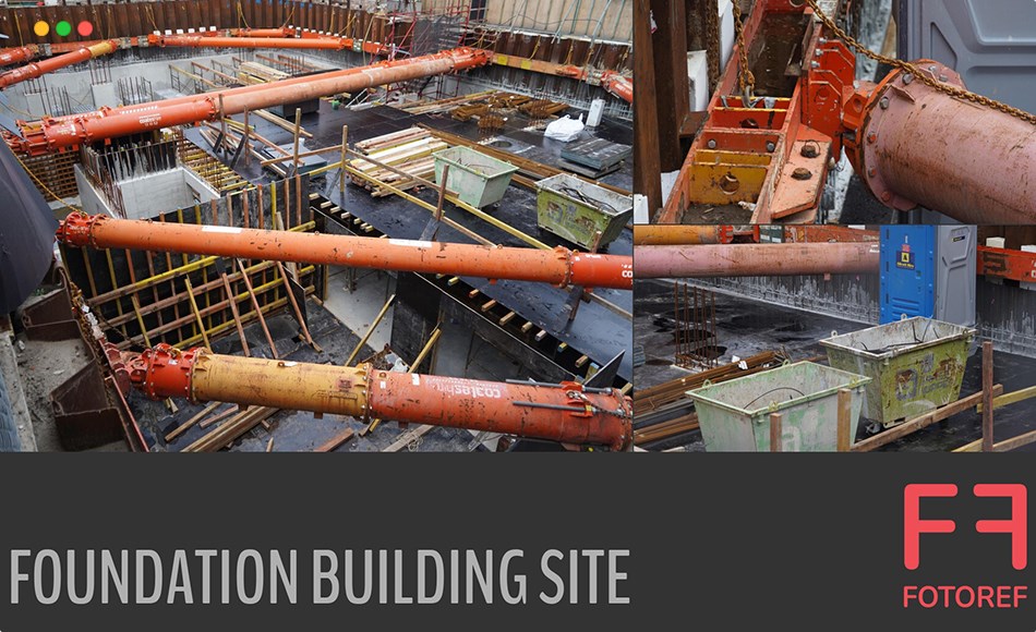 83 张地基施工现场参考照片 83 photos of Foundation Building Site