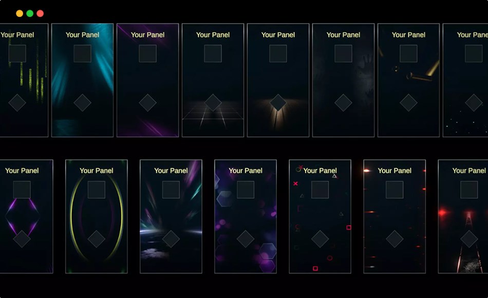 Unity特效 – 面板特效 Panel UI Effects