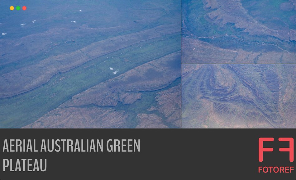 113 张绿色高原航拍参考照片 113 photos of Aerial Australian Green Plateau
