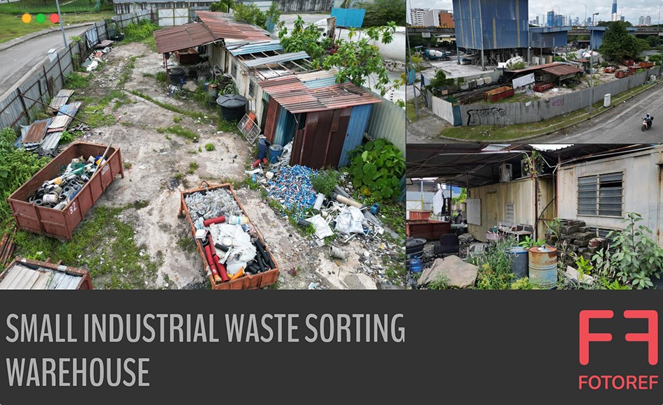 98 张工业垃圾分类仓库参考照片 98 photos of Small Industrial Waste Sorting Warehouse
