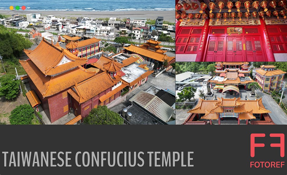 165 张孔庙参考照片 165 photos of Taiwanese Confucius Temple