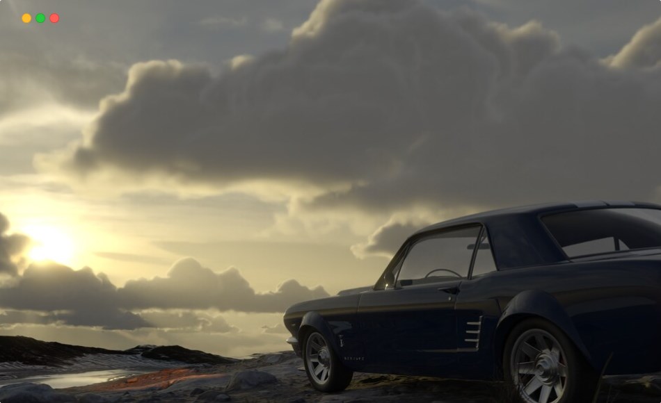 Blender插件 – 程序化天空系统 Pure-Sky Pro