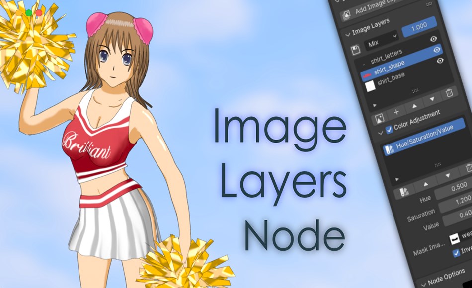 Blender插件 – 图像图层节点 Image Layers Node