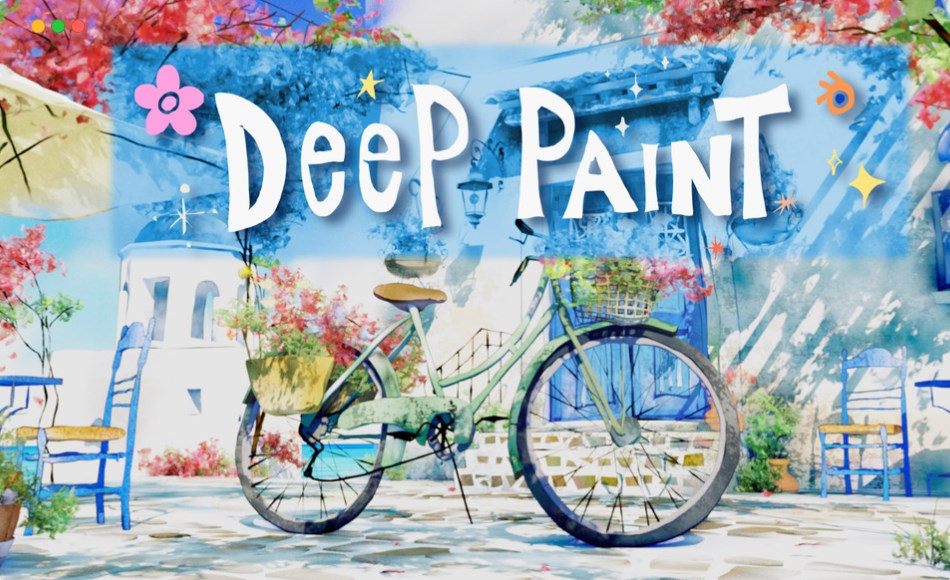 Blender插件 – 深度空间立体绘画插件 Deep Paint Pro Blender插件 – 深度空间立体绘画插件 Deep Paint Pro