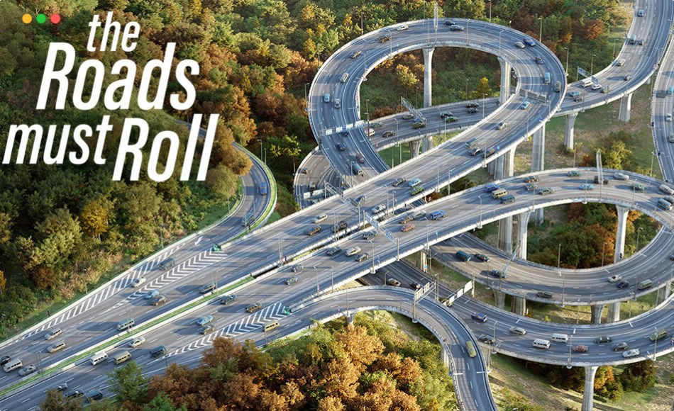 Blender插件 – 程序化街道和桥梁 The Roads Must Roll – Procedural Streets & Bridges