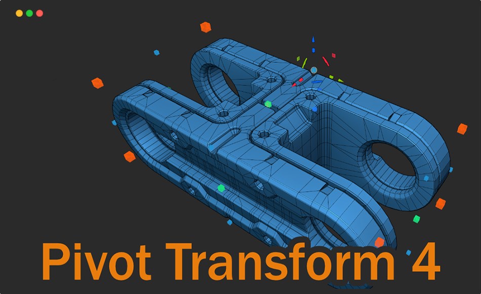 Blender插件 – 轴点变换插件 Pivot Transform 4