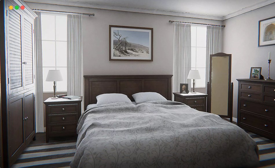 Unity资产 – 房屋道具和家具 House Props & Furniture Vol. 2