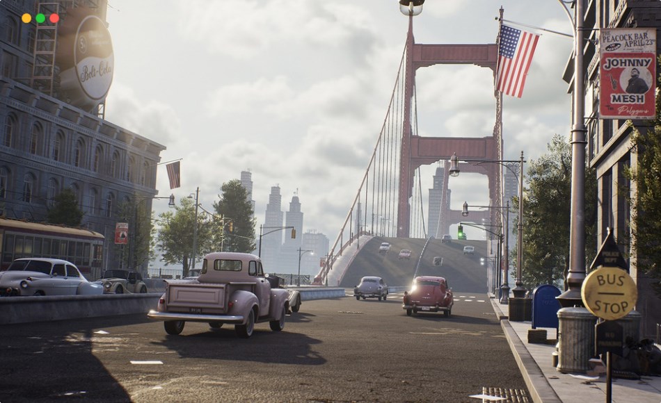 【UE4/5】20世纪50年代纽约市城市环境 1950s NYC Environment Megapack ( 1950s 50s nycs NYCity Environment Packs Urban )