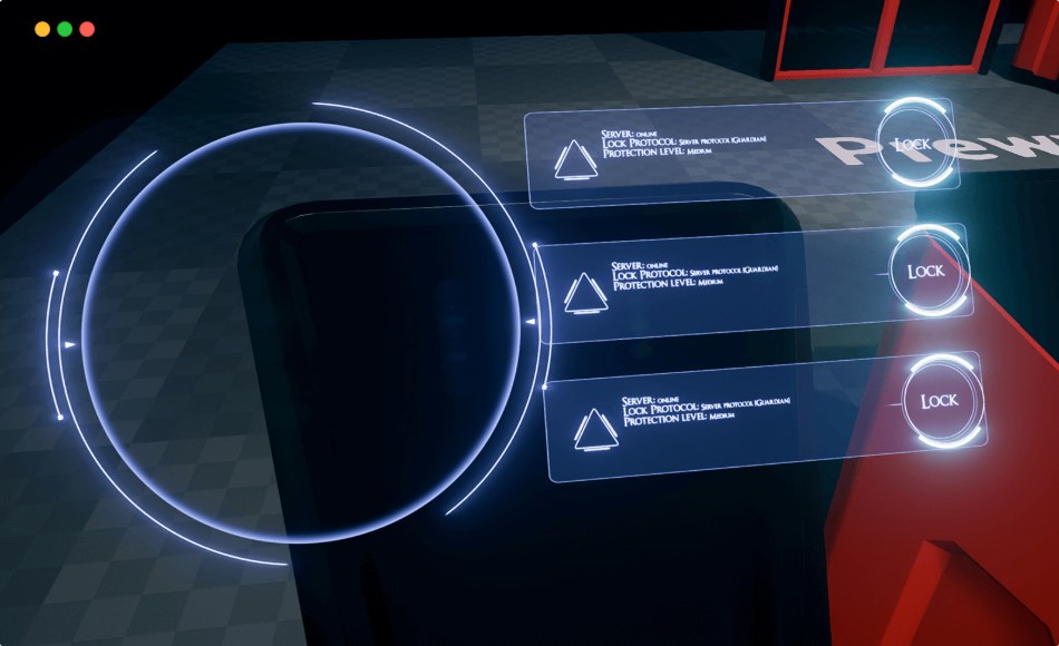 【UE4/5】全息特效 HoloVfx Vol2