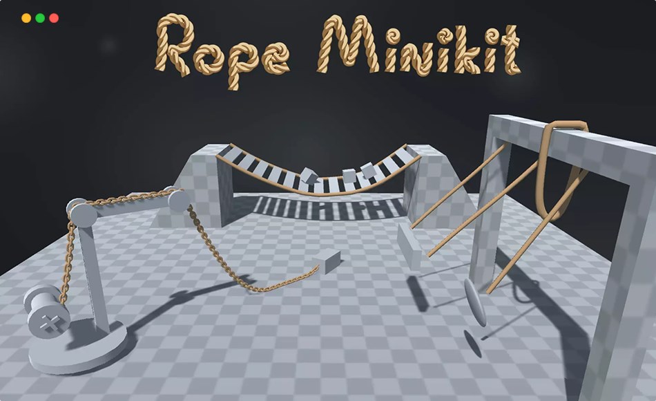 Unity插件 – 绳索工具包 Rope Toolkit
