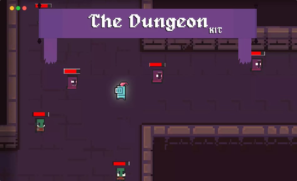 Unity资产 – 地牢游戏资产套件 The Dungeon Game Kit