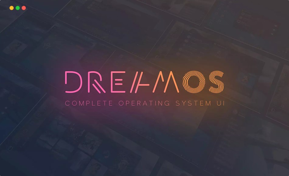 【更新】Unity插件 – 完整的操作系统用户界面 DreamOS – Complete OS UI