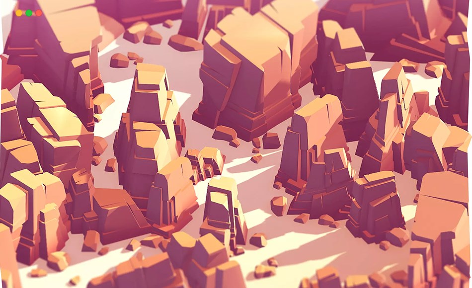 Unity资产 – 风格化岩石素材 STORY – Stone Pack