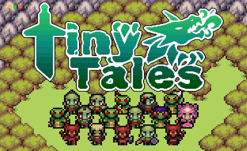 Unity角色 – 风格化像素怪物角色 Tiny Tales Monstrous Uprising NPC Sprite Pack v1.0