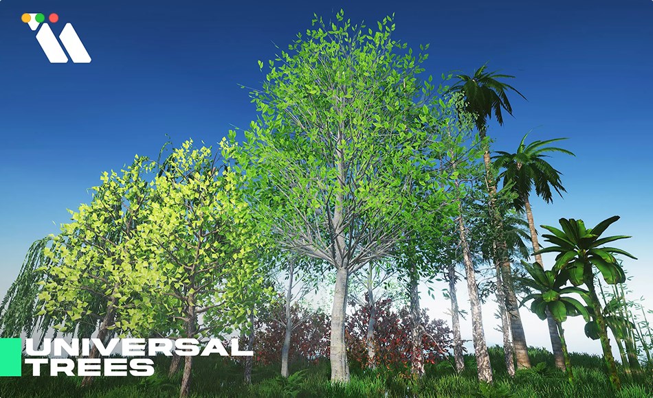Unity资产 – 写实树木 Realistic Trees Ultimate Pack