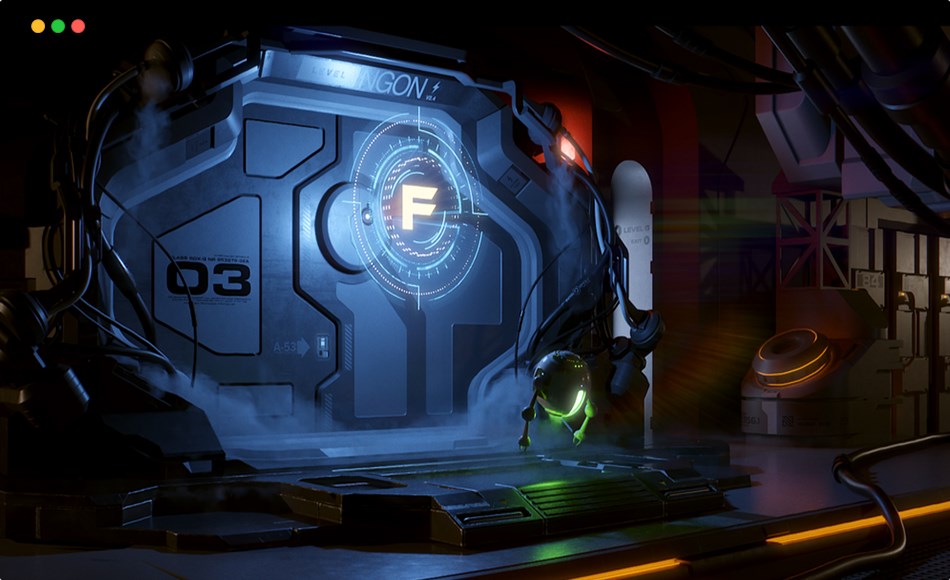 Blender插件 – 硬表面建模套装 Fluent 4 – Hard Surface Modeling Tool Suite