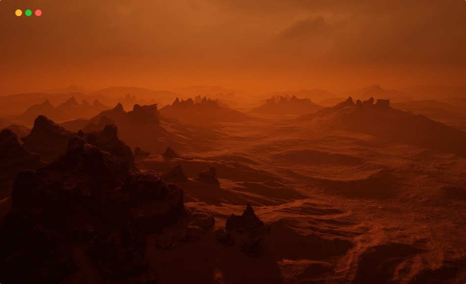 【UE5】火星地形 Brushify – Mars Pack