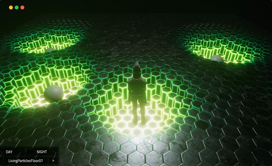 Unity插件 – 魔法粒子材质插件 Living Particles