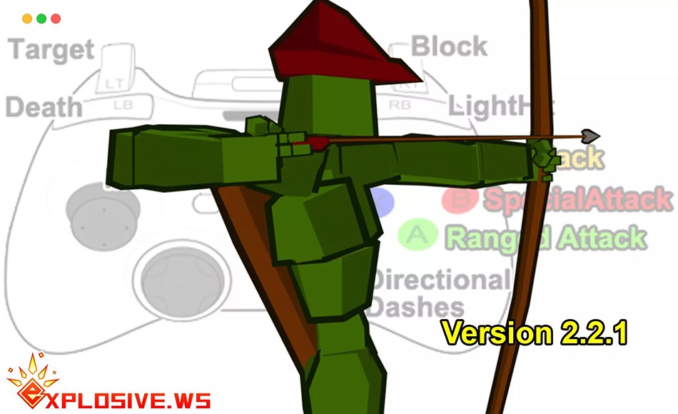 Unity动画 – 弓箭手战士动画包 Archer Warrior Mecanim Animation Pack