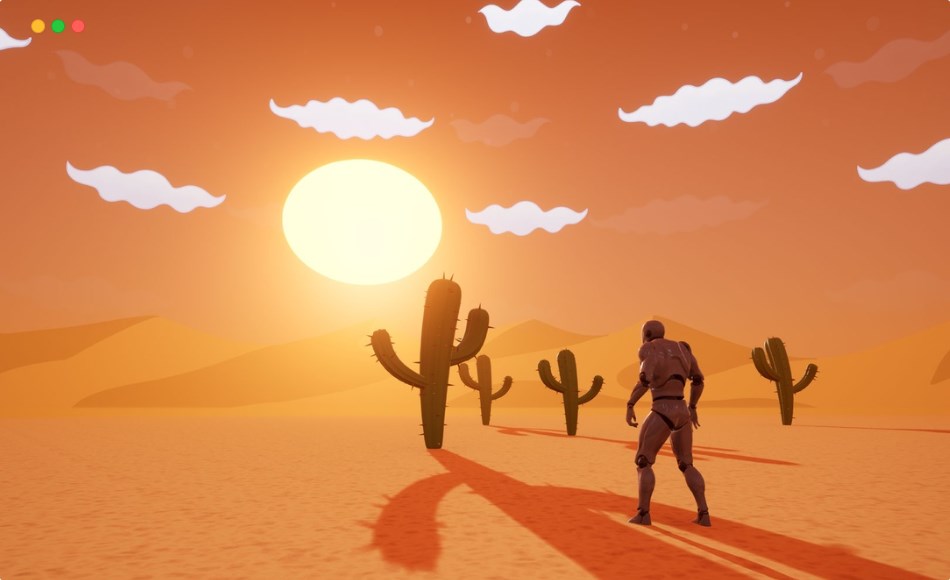 【UE5】风格化云彩 Toon Skies (Stylized Clouds , Planets , Environments Skybox)