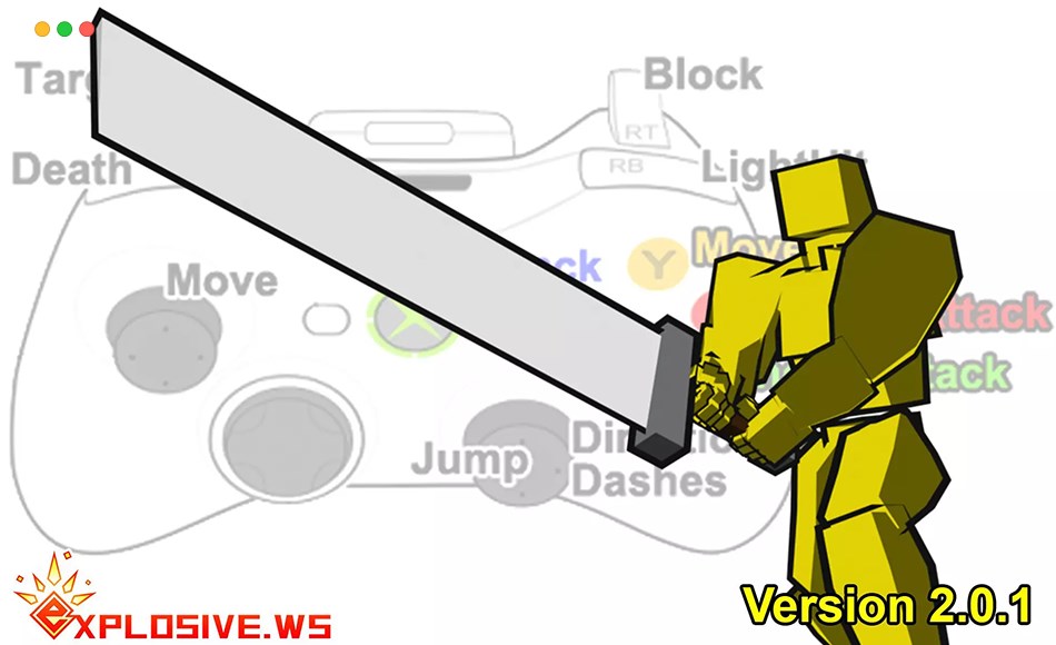 Unity动画 – 双手战士动画包 2-Handed Warrior Mecanim Animation Pack