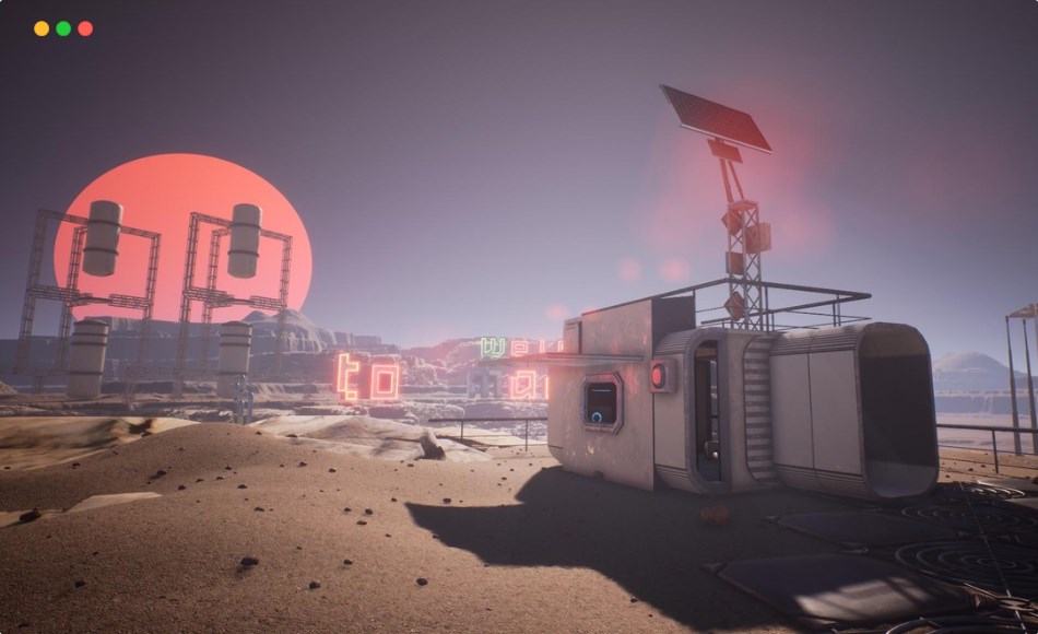 【UE5】太空殖民地 Space Colonies: Other Planets
