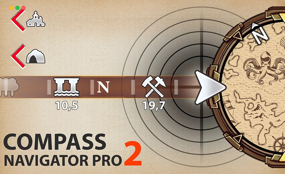Unity插件 – 游戏导航指南针 Compass Navigator Pro 2