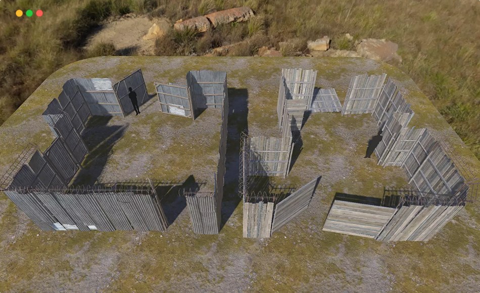 Unity资产 – 末日围栏 Post Apocalyptic Fence PBR