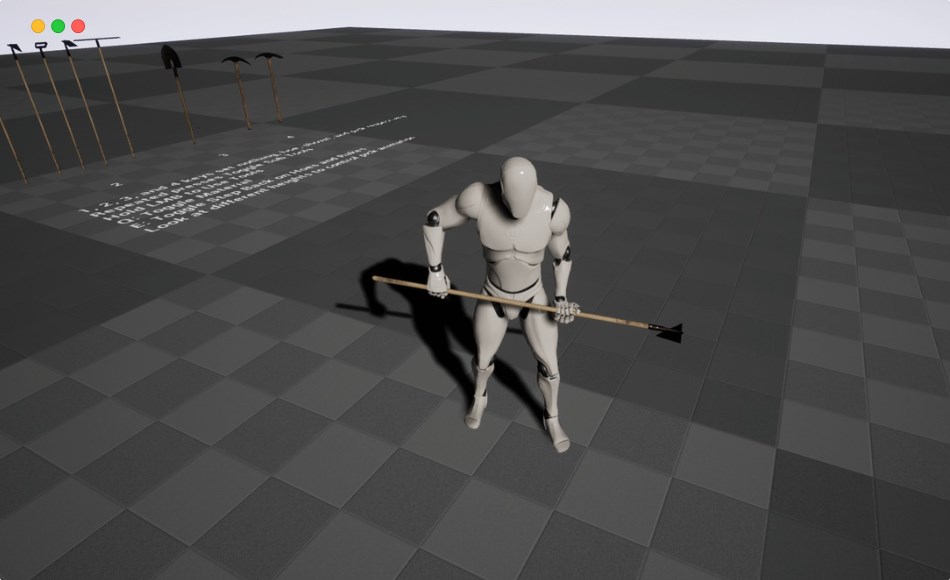 【UE5】农业采矿动画包 Farming And Mining Pack