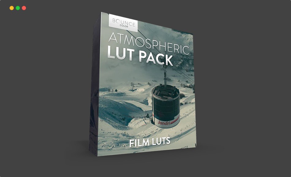 【LUT】影视级色彩预设 Bounce Color – Atmospheric Film LUTs