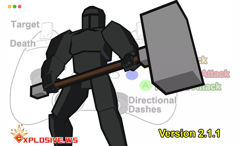 Unity动画 – 锤子战士动画资产 Hammer Warrior Mecanim Animation Pack