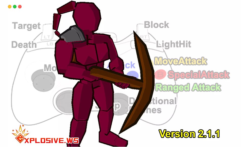 Unity动画 – 弩箭战士动画 Crossbow Warrior Mecanim Animation Pack