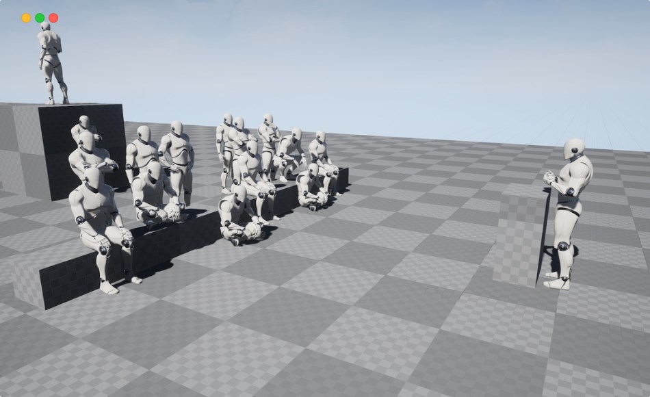 【UE4/5】角色动画包 General Purpose Animations Pack