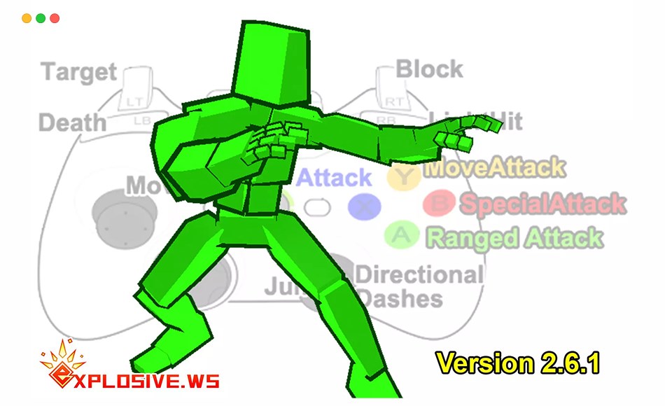 Unity动画 – 空手道战士动画包 Karate Warrior Mecanim Animation Pack