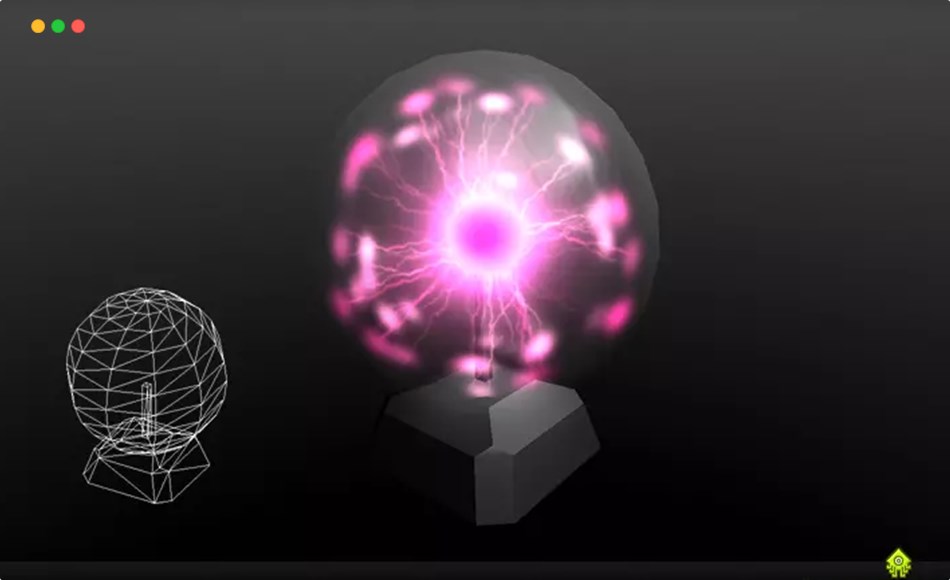 Unity资产 – 等离子球 Plasma Ball