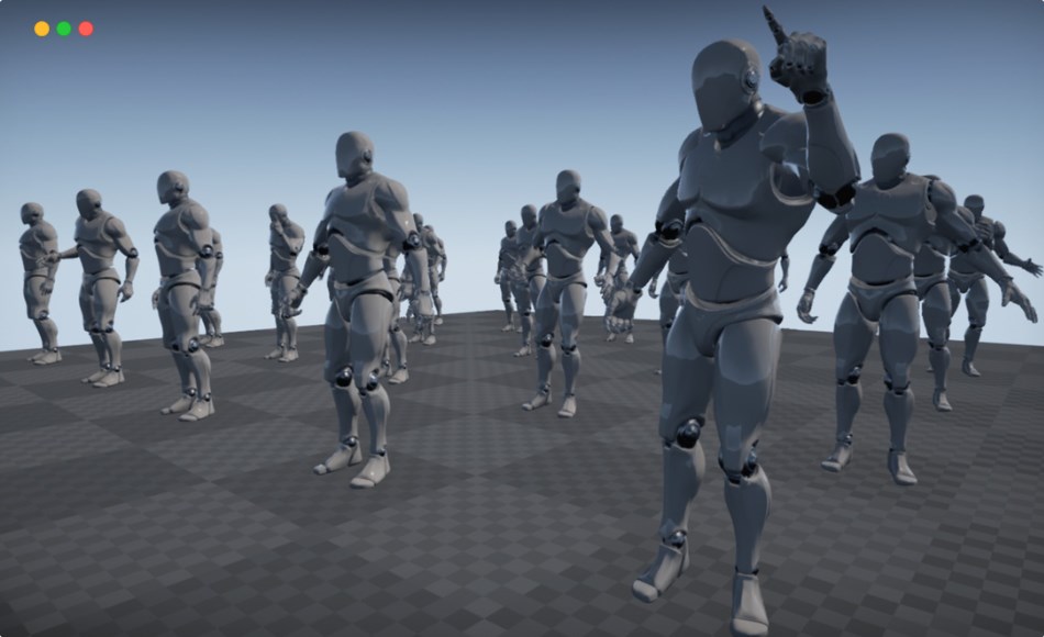 【UE4/5】对话框动画 Dialog Animations