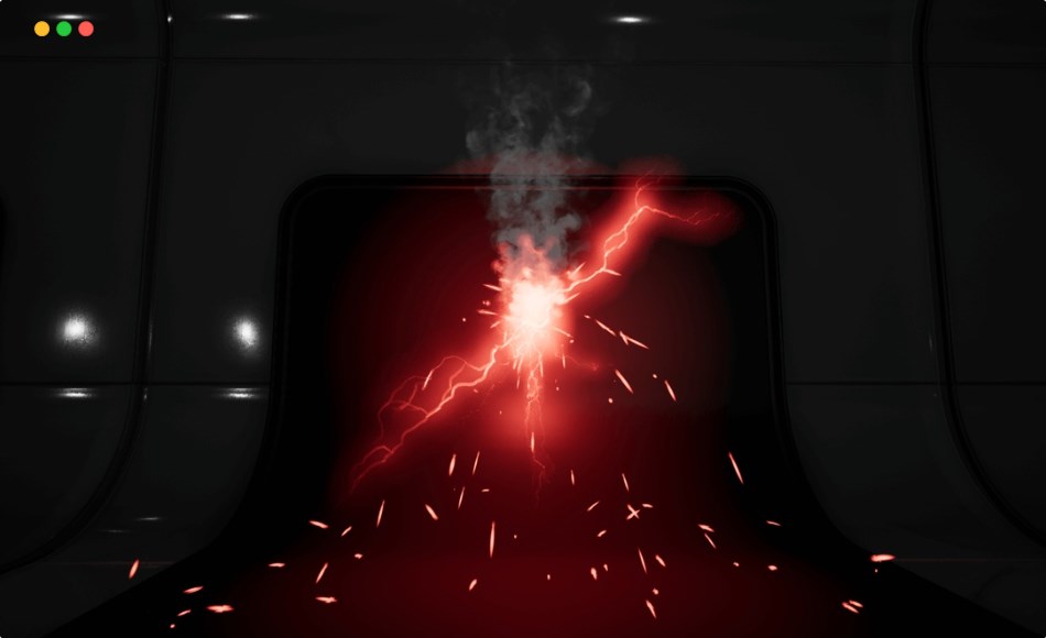 【UE4/5】电弧火花 Arcs and Sparks