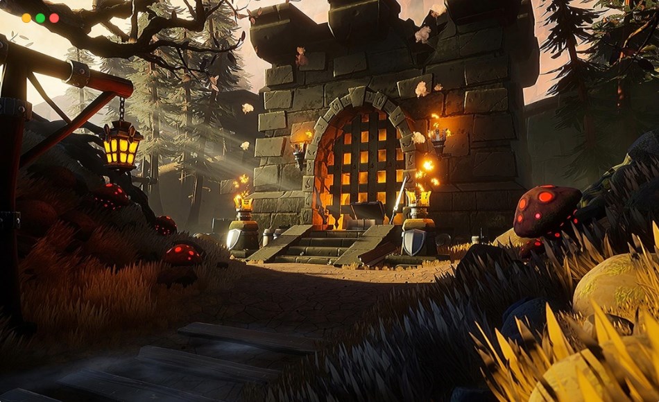 Unity场景 – 风格化幻想城堡  Stylized Fantasy Environment