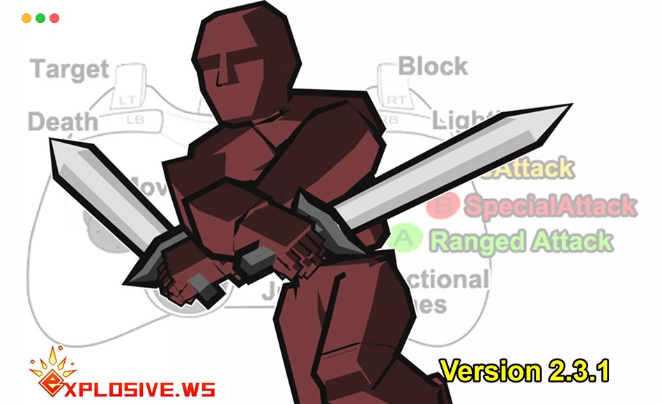 Unity动画 – 剑侠战士动画包 Swordsman Warrior Mecanim Animation Pack