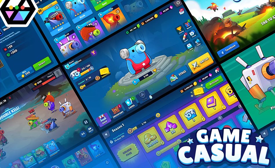 Unity – 风格化UI资产 GUI Pro – Casual Game