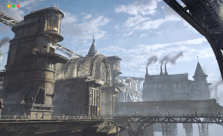 【中文字幕】Blender教程 – 概念环境场景设计 Course Environment Design