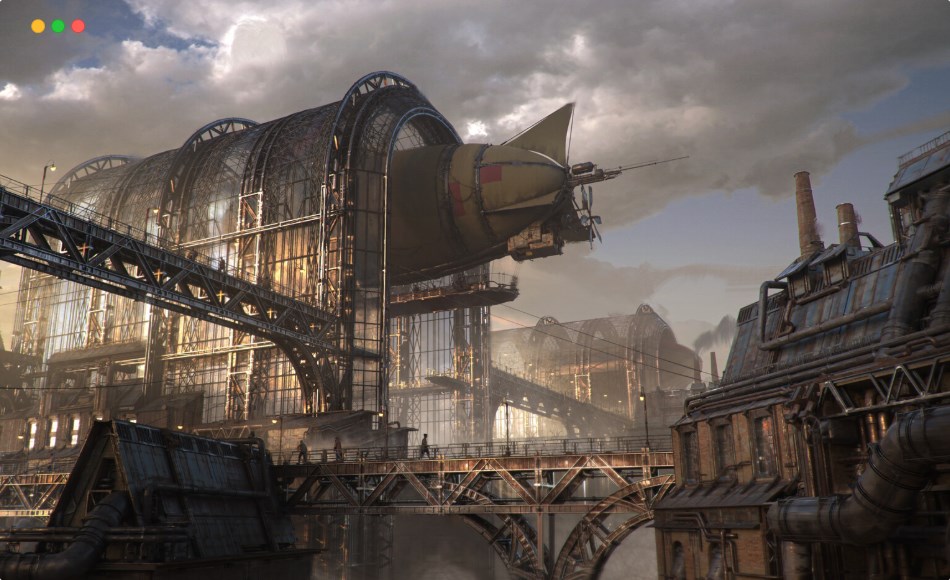 【中文字幕】Blender教程 – 概念环境场景设计 Course Environment Design