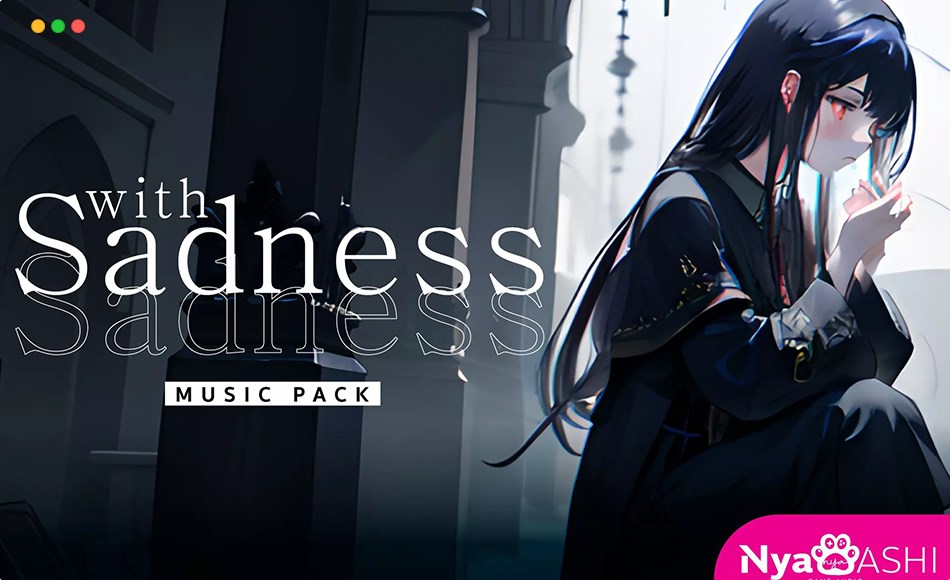 Unity音效 – 悲伤音乐包 with Sadness Music Pack