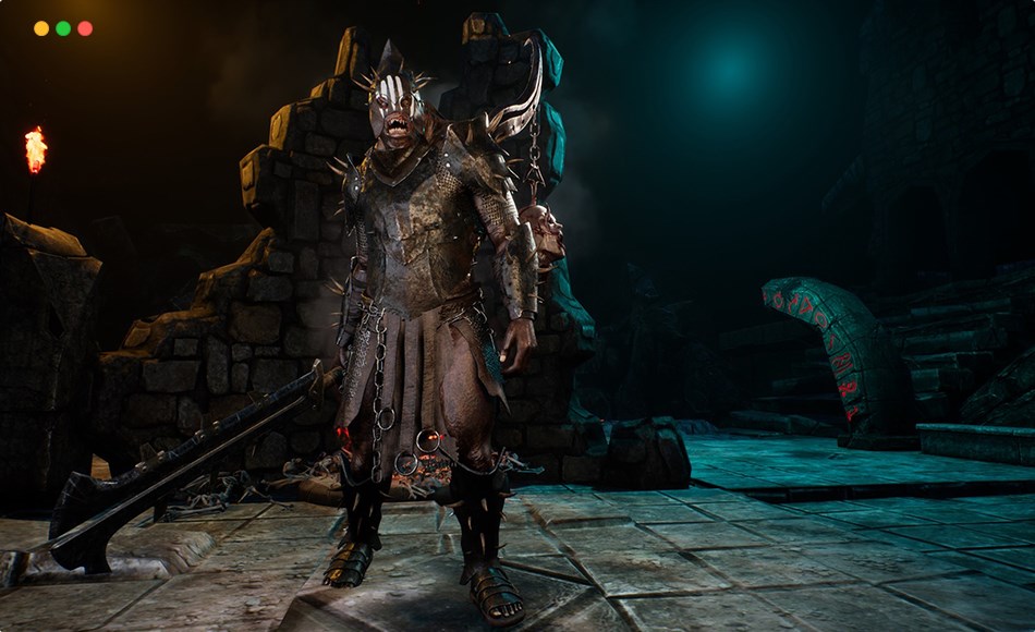 【UE5】兽人角色 Heavy Orc