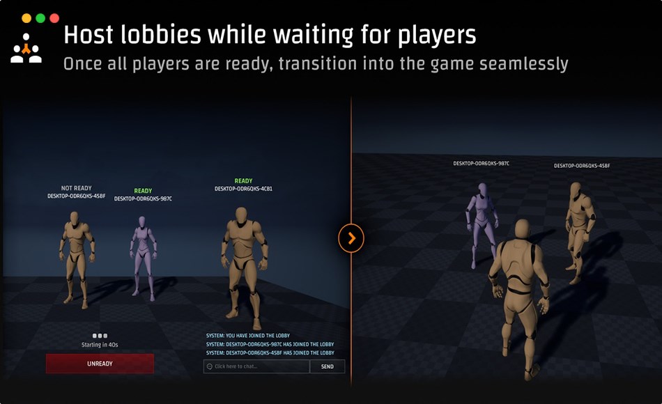 UE5插件 – 匹配系统插件 Kronos Matchmaking