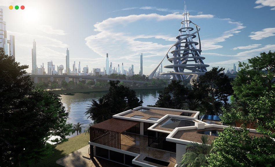 【UE5】维萨斯城市环境 Visus City Vol 2